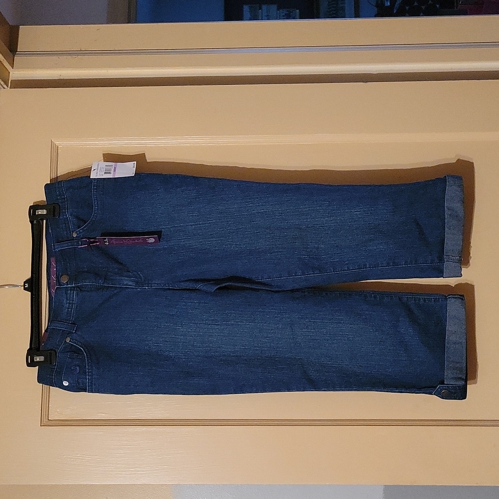 Gloria Vanderbilt Capri Jeans